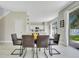 Dining area featuring seating for four at 9846 Palmetto Dunes Ct, Orlando, FL 32832