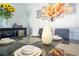 Dining room with elegant table setting at 9846 Palmetto Dunes Ct, Orlando, FL 32832