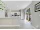 Bright, modern kitchen with stainless steel appliances at 9846 Palmetto Dunes Ct, Orlando, FL 32832