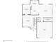 First floor layout featuring a living room, kitchen, and breakfast nook at 148 Conch Dr, Kissimmee, FL 34759