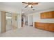 The kitchen boasts a breakfast nook and sliding door which leads to the dining room at 21144 Royal St Georges Ln, Leesburg, FL 34748
