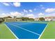 Well-maintained community tennis courts at 2280 San Vital Dr # 101, Kissimmee, FL 34741