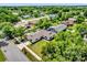 Aerial view of a home with lush landscaping and mature trees at 2601 Telstar Ave, Orlando, FL 32805