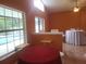 Open dining area with views of the pool and adjacent to the kitchen at 3013 Barrymore Ct, Orlando, FL 32835