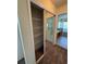 Mirrored closet shelving in bathroom at 3807 Plantation Blvd, Leesburg, FL 34748