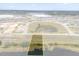 Waterfront property with a pond and lake views, outlined in yellow at 4343 Juliana Lake Dr, Auburndale, FL 33823