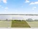 Waterfront property with expansive lake views, outlined in yellow at 4343 Juliana Lake Dr, Auburndale, FL 33823