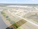 Waterfront property near new construction, outlined in yellow at 4343 Juliana Lake Dr, Auburndale, FL 33823