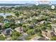 Aerial view of a community with mature trees close to downtown Orlando and Orlando Health at 4934 Legacy Oaks Dr, Orlando, FL 32839
