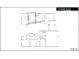 Detailed floor plan showcasing the layout of the residence at 4934 Legacy Oaks Dr, Orlando, FL 32839
