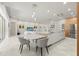 Open concept home showcasing modern kitchen, dining area and living room at 4934 Legacy Oaks Dr, Orlando, FL 32839