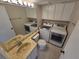 Bathroom with double machines and a decorative sink at 5288 Cypress Ct # 439, Orlando, FL 32811