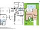 Floor plan of the home with a view of the pool and spa at 680 Cheoy Lee Cir, Winter Springs, FL 32708