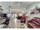 Open concept living spaces connect seamlessly with vaulted ceilings and lots of natural light at 680 Cheoy Lee Cir, Winter Springs, FL 32708