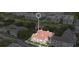 Aerial view showcasing the property's layout within a community setting at 710 Siena Palm Dr # 104, Celebration, FL 34747