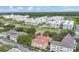 Expansive aerial view of the residential complex and surrounding area at 710 Siena Palm Dr # 104, Celebration, FL 34747