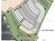 Community map highlighting the available properties and nearby features at 7339 Capstone Dr, Groveland, FL 34736