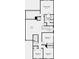 Second-floor plan featuring a loft, primary suite with ensuite, three bedrooms, and a bathroom at 7339 Capstone Dr, Groveland, FL 34736