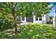 Spacious backyard with lush lawn and mature trees provides ample shade and privacy at 8713 Iron Mountain Trl, Windermere, FL 34786