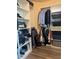 Well-organized walk-in closet with racks, shelving, and ample storage for clothes and accessories at 113 San Mardeen Ct, Daytona Beach, FL 32117