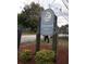 Campbell Park sign with address number at 1310 Briarwood Ave, Deltona, FL 32725