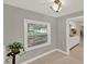 Cozy dining area with a view of the backyard and easy access to the kitchen at 1506 S Elliott St, Sanford, FL 32771