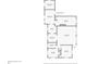 Detailed floor plan showcases the home's layout, including the living room, kitchen, bedrooms and bathrooms at 1506 S Elliott St, Sanford, FL 32771