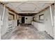 The outbuilding's interior features built-in shelving and cabinets at 1506 S Elliott St, Sanford, FL 32771