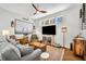 Inviting living room features stylish decor, wood-look floors, and comfortable seating area at 183 Longview Ave, Kissimmee, FL 34747