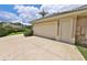 This garage boasts ample parking with a landscaped front yard at 204 Quail Trail Ct, Lake Mary, FL 32746