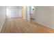 Bedroom with light wood floors and access to the bathroom at 235 Ruth Blvd, Longwood, FL 32750