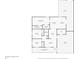 Detailed floor plan showcasing bedrooms, bathrooms, living spaces, kitchen, carport and screened front porch at 235 Ruth Blvd, Longwood, FL 32750
