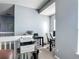 Loft office area with computer desks and seating, near stairway at 2530 The Oaks Blvd, Kissimmee, FL 34746