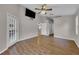 Bright bedroom with access door to the outside at 3196 Verbena Ct, Deltona, FL 32725