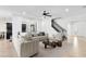 Open-concept living room featuring tile floors and ample space for entertaining at 3201 Dallas Blvd, Orlando, FL 32833