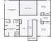 Second floor floorplan includes primary bedroom, bath and closet, additional bedrooms and loft at 331 Bridgewater Dr, Davenport, FL 33897