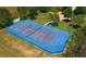 Tennis court offers recreational opportunity for tennis players at 331 Bridgewater Dr, Davenport, FL 33897