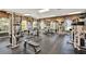 Well-equipped gym with various exercise machines and fitness equipment at 3757 Conroy Rd # 2525, Orlando, FL 32839