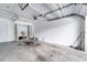Spacious garage with high ceilings, ample storage and organization potential at 4438 Pinebark Ave # 4, Orlando, FL 32811