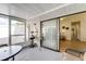 Covered patio with outdoor seating, barbecue, and view to the interior at 4438 Pinebark Ave # 4, Orlando, FL 32811