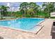 Beautiful community pool, ideal for swimming and cooling off on hot summer days at 4438 Pinebark Ave # 4, Orlando, FL 32811