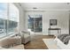 Main bedroom with sliding glass door to the screened lanai and pool at 4825 Waterwitch Point Dr, Orlando, FL 32806