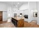 Bright kitchen with stainless appliances, granite countertops, and a large center island at 700 Old Geneva Rd, Geneva, FL 32732