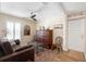Living room area with comfortable seating, natural light, and stylish decor at 700 Old Geneva Rd, Geneva, FL 32732