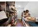 Pantry featuring shelving units for ample storage at 700 Old Geneva Rd, Geneva, FL 32732