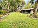 Expansive backyard with lush green grass and mature trees, great for outdoor activities at 8547 Cedar Cove Dr, Orlando, FL 32819