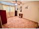 Spacious bedroom showcasing a ceiling fan and ample room to arrange furniture at 8547 Cedar Cove Dr, Orlando, FL 32819