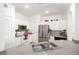 Well-equipped kitchen with stainless steel appliances, white cabinetry and modern fixtures at 860 N Orange Ave # 210, Orlando, FL 32801