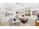 Bright living room featuring a large window, tile floors and comfortable seating at 860 N Orange Ave # 210, Orlando, FL 32801