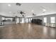 Expansive recreation center featuring ceiling fans, flooring and fixtures ready for social gatherings and events at 110 Todd Dr, Casselberry, FL 32707